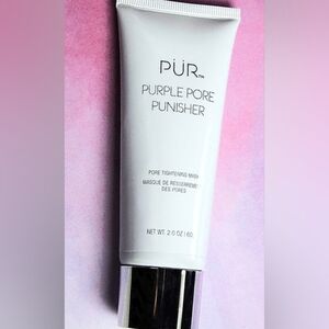 PUR COSMETICS PURPLE PORE PUNISHER IRIDESCENT PEEL OFF GEL FACE FACIAL MASK NEWl